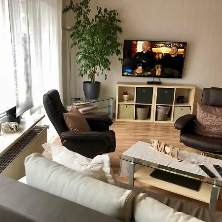 Apartmán Christinas Gartenblick 4 Schlafzimmer, Kueche, Bad ,eg Mit Terrasse Und Garten, Parken Direkt Am Haus