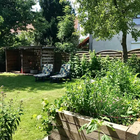 아파트 Christinas Gartenblick 4 Schlafzimmer, Kueche, Bad ,eg Mit Terrasse Und Garten, Parken Direkt Am Haus